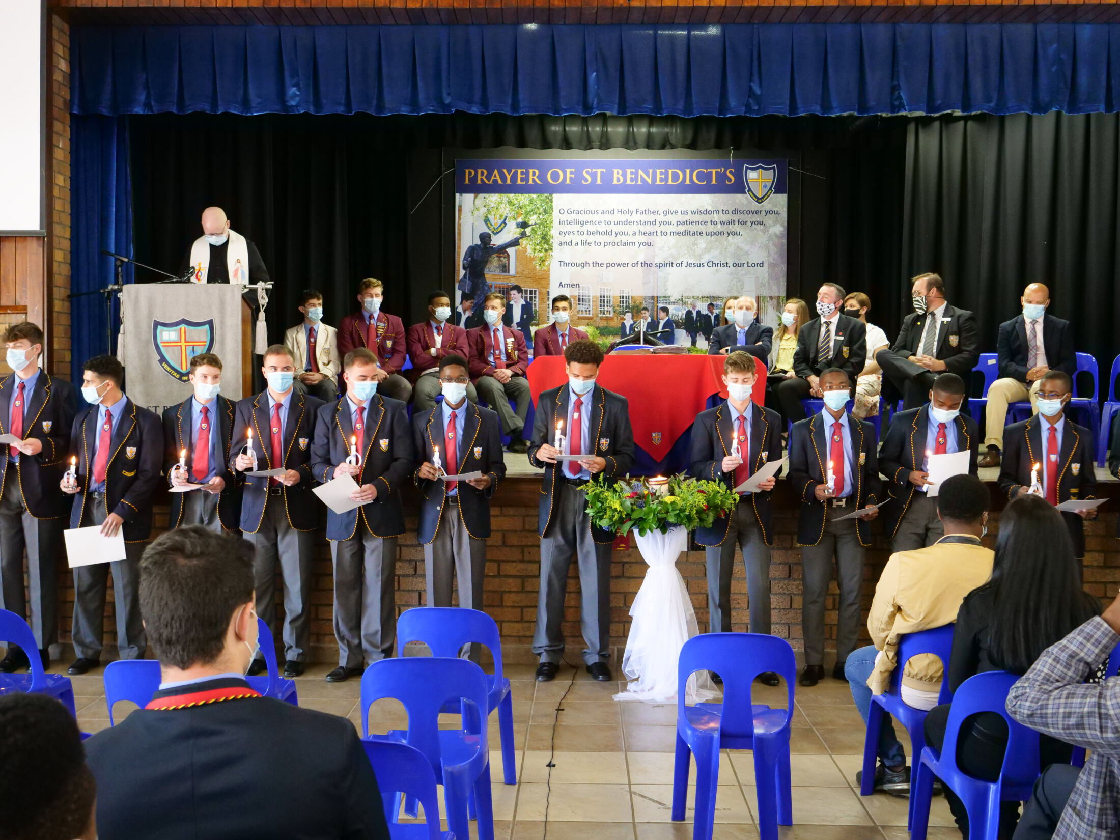 St-Benedicts-Leaders-Ceremony