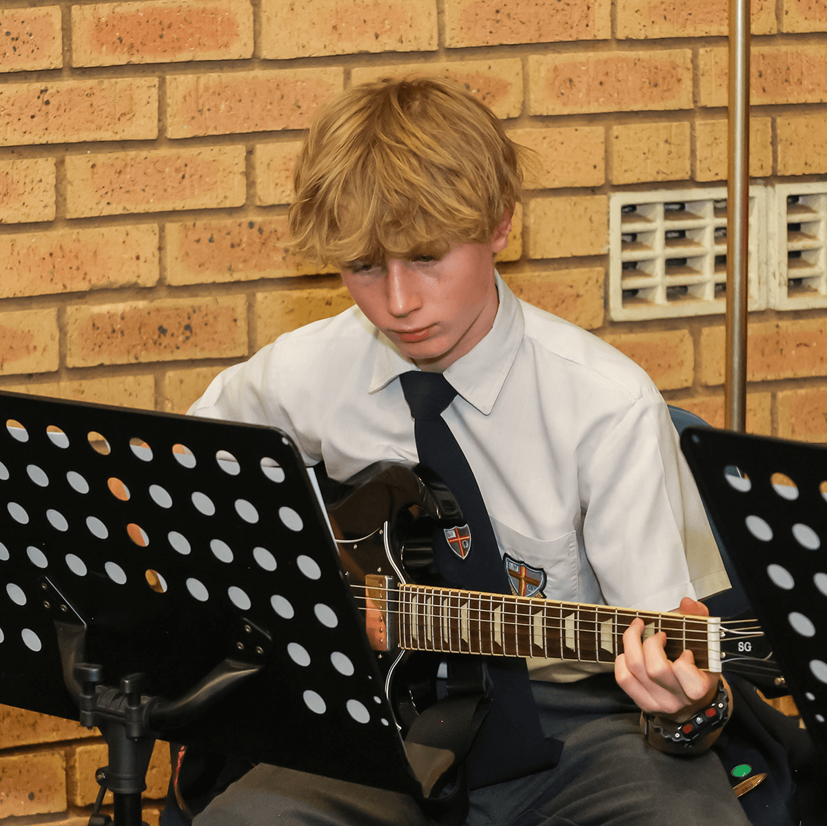 A strong emphasis on music A strong emphasis on music