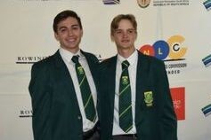 St Benedict’s Boys Represent SA At Junior World Rowing Championships In Bulgaria