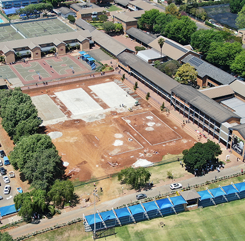 Basketball Courts
