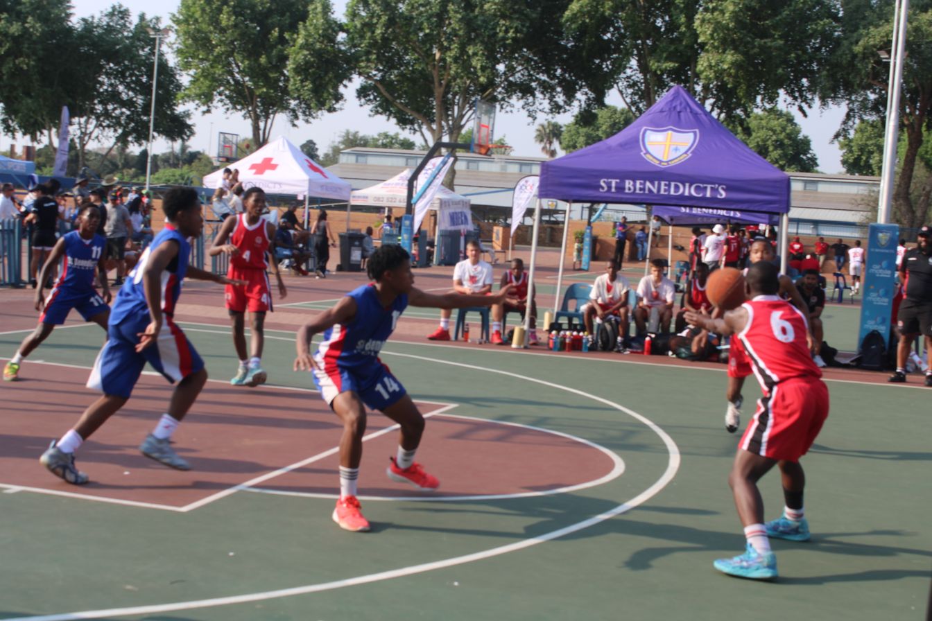 St Benedict's basketball tournament