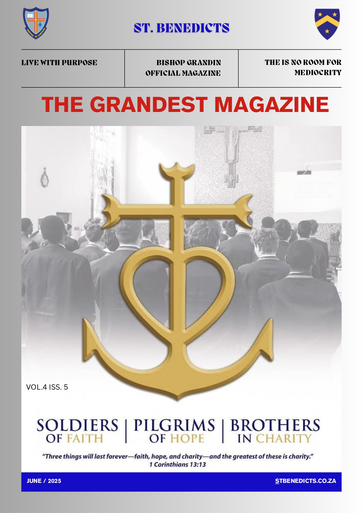 The Grandest Vol 4 Issue 5