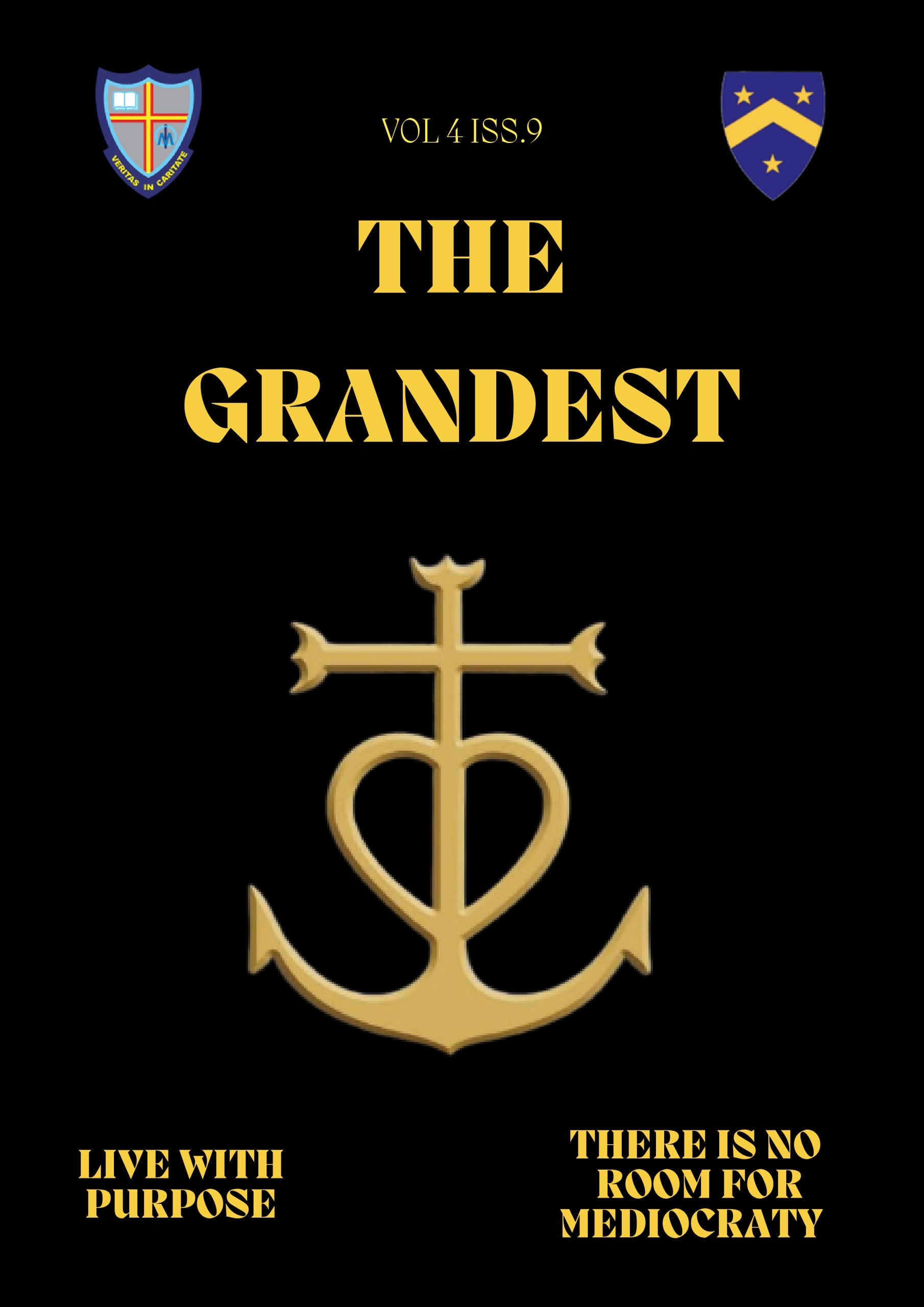 The Grandest Newsletter Vol 4 issue 9 - cover