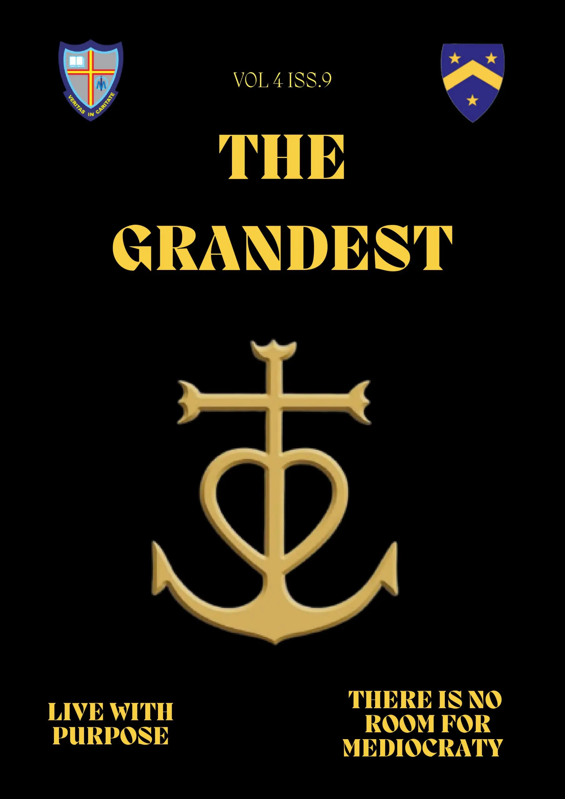 The Grandest Newsletter Vol 4 issue 9 - cover