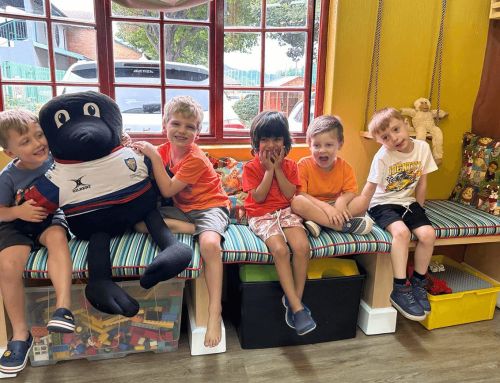 Laying the foundation: Your son’s soft landing into big school