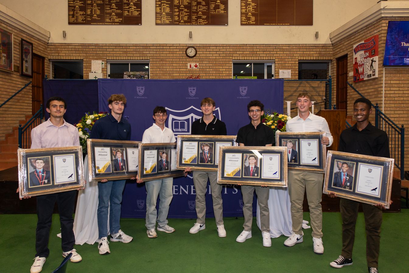 Academic Excellence Celebrated at St Benedict’s College Annual Prizegiving