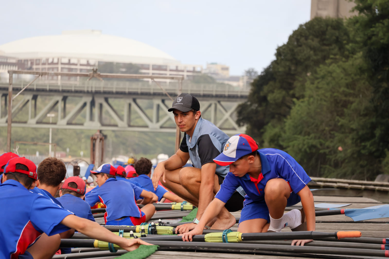 Brother-and-Sister Schools Rowing to Glory in East London