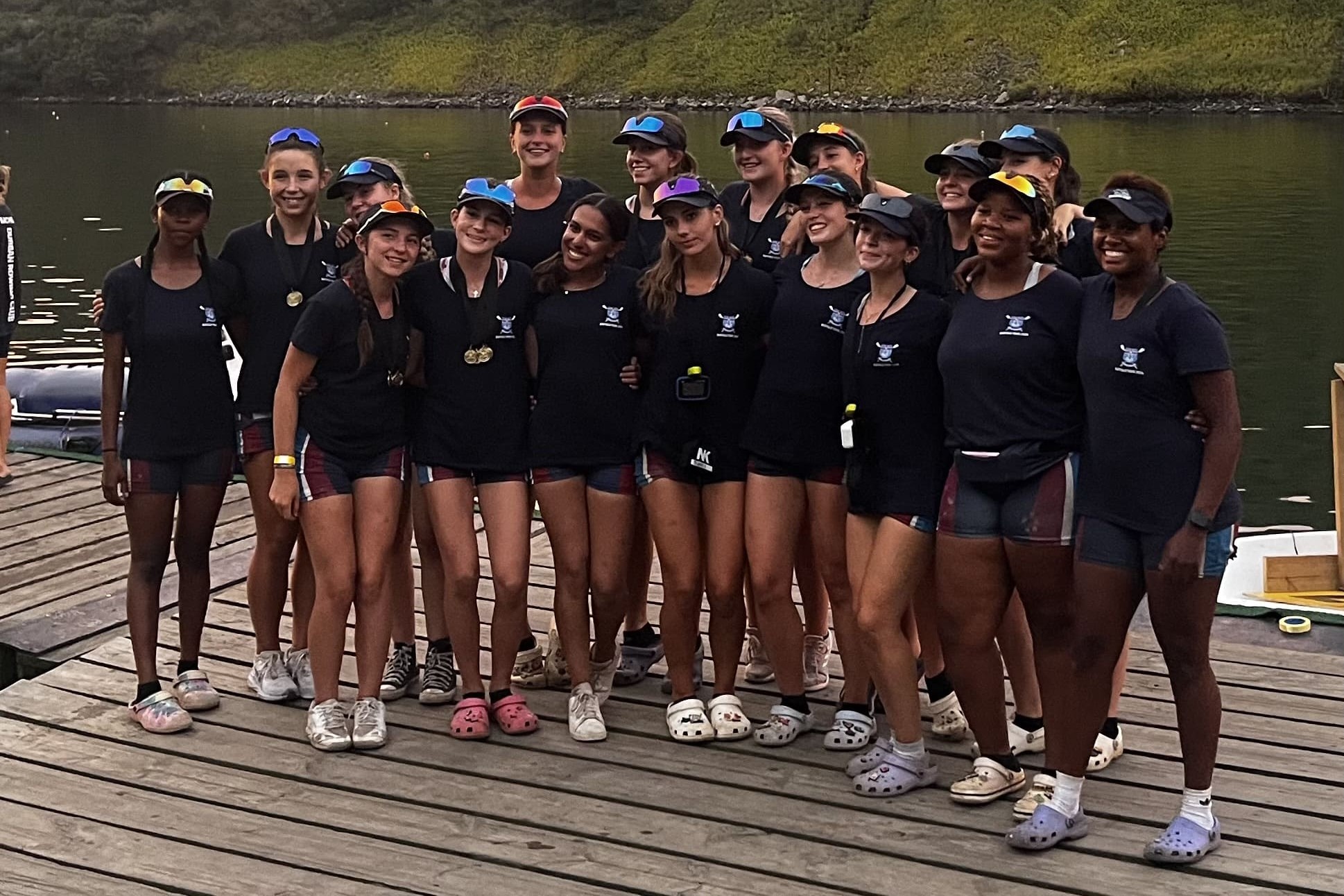 Brother-and-Sister Schools Rowing to Glory in East London