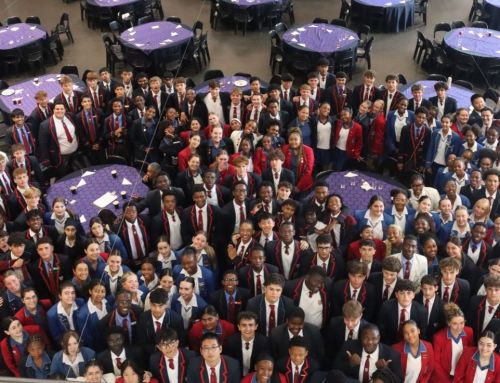 Grade 12 Combined Mass: A Moment of Reflection and Faith