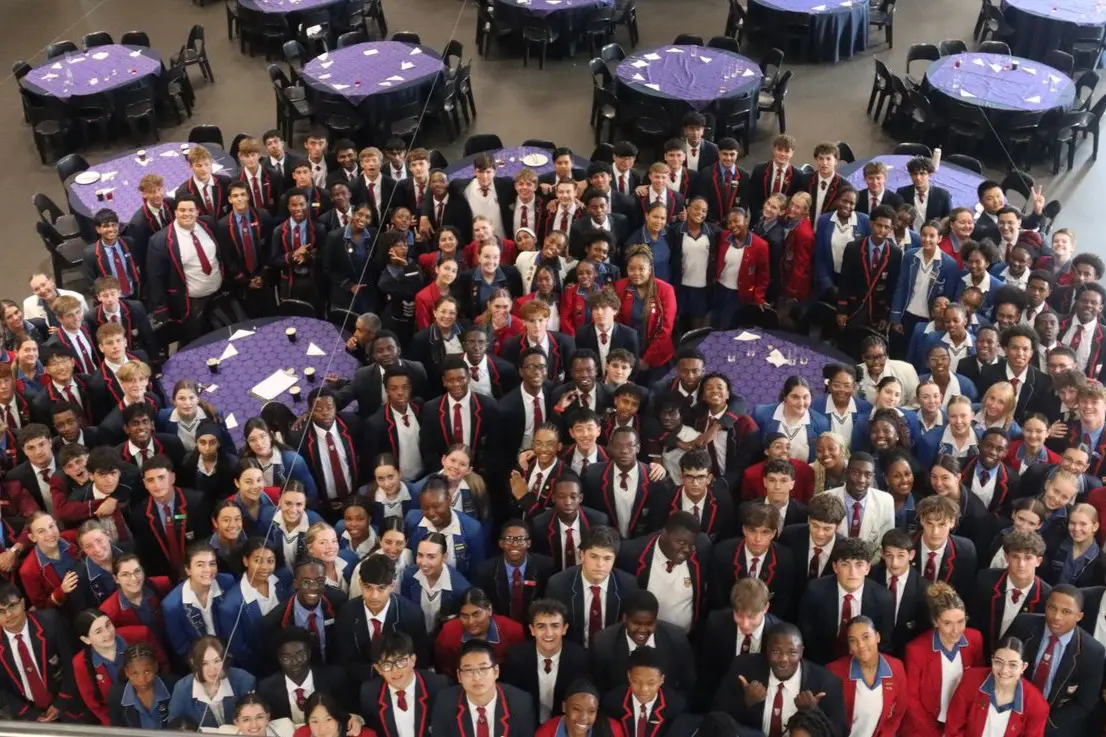 Grade 12 Combined Mass: A Moment of Reflection and Faith