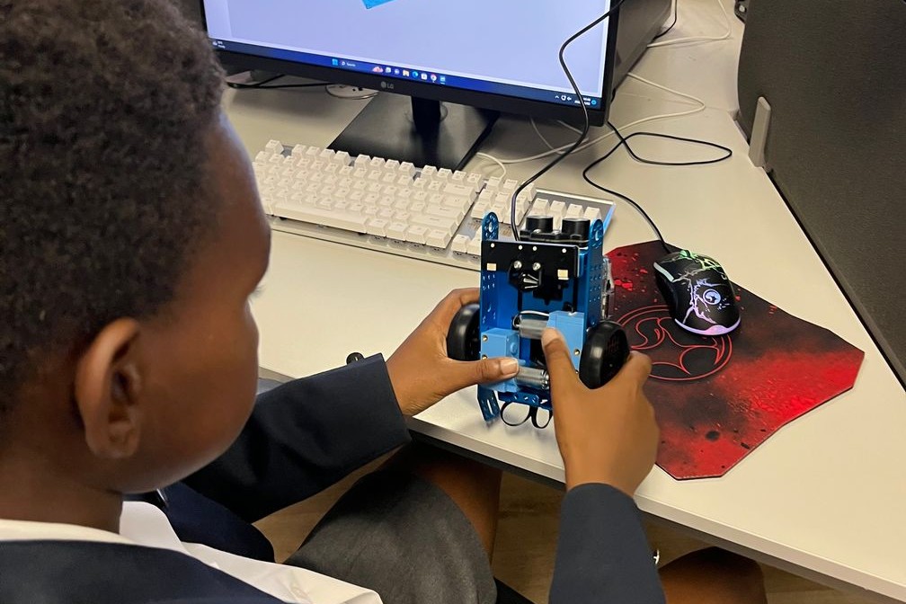 Gr6 Science/IT Experience