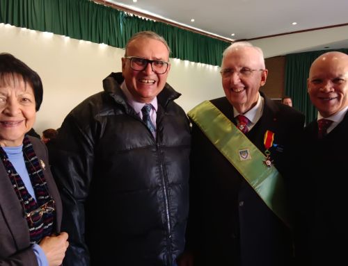 St Benedict’s Trustee Honoured with Pontifical Order of St Gregory the Great