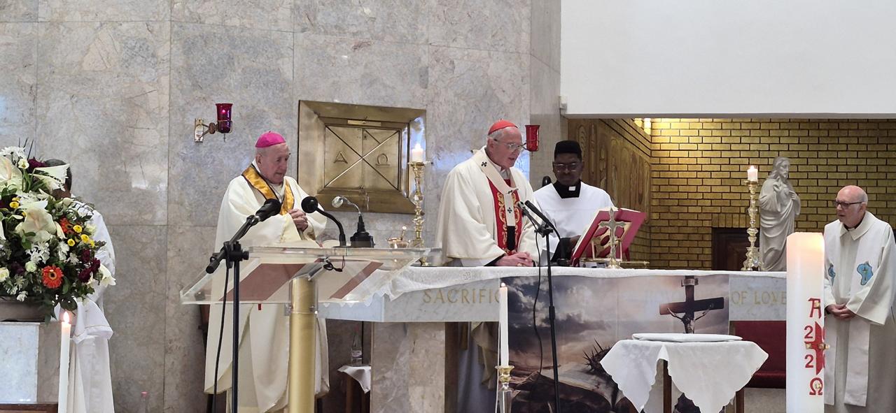 St Benedict’s Trustee Honoured with Pontifical Order of St Gregory the Great St Benedict’s Trustee Honoured with Pontifical Order of St Gregory the Great