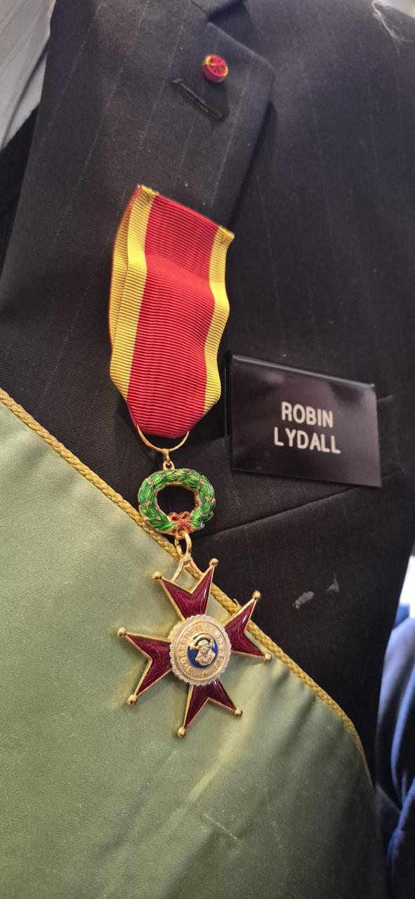 St Benedict’s Trustee Honoured with Pontifical Order of St Gregory the Great