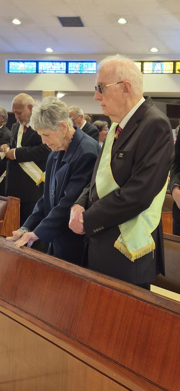 St Benedict’s Trustee Honoured with Pontifical Order of St Gregory the Great