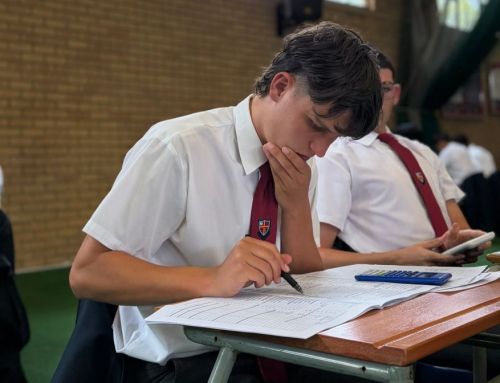 How to Help Your Son Find Balance During Matric Exams