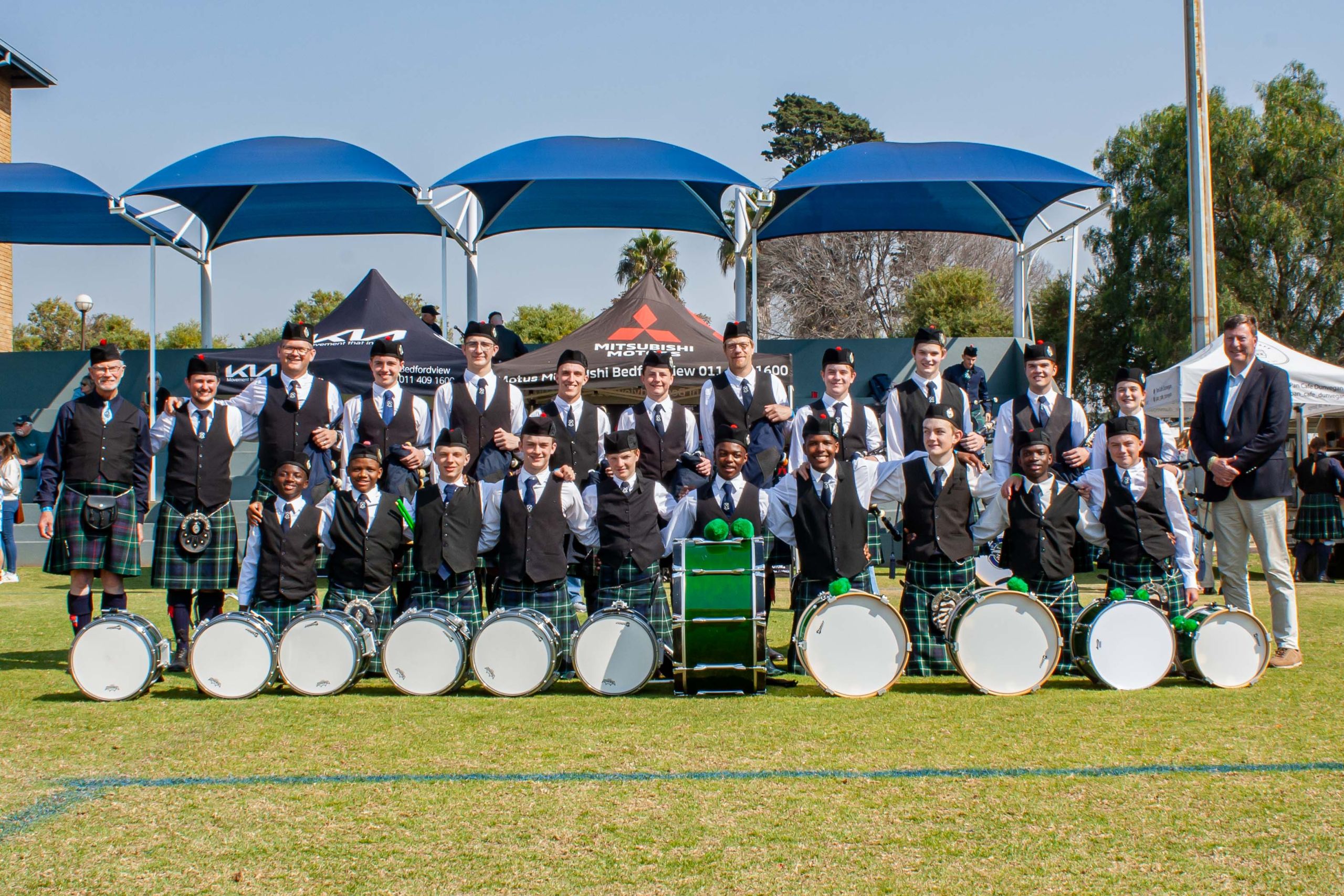 25_07_2026 – St Benedict’s Gathering (478) St Benedict’s Crowned National Champions at South African Pipe Band Championships