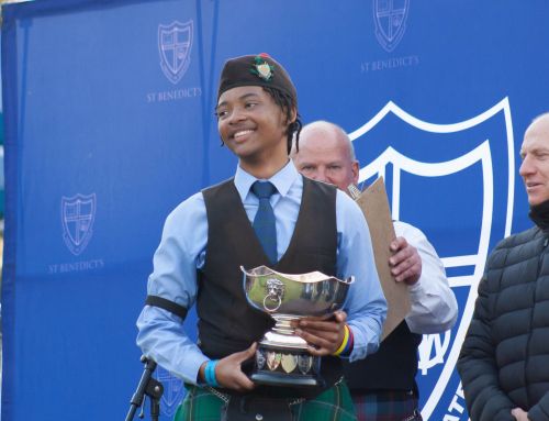St Benedict’s Crowned National Champions at South African Pipe Band Championships