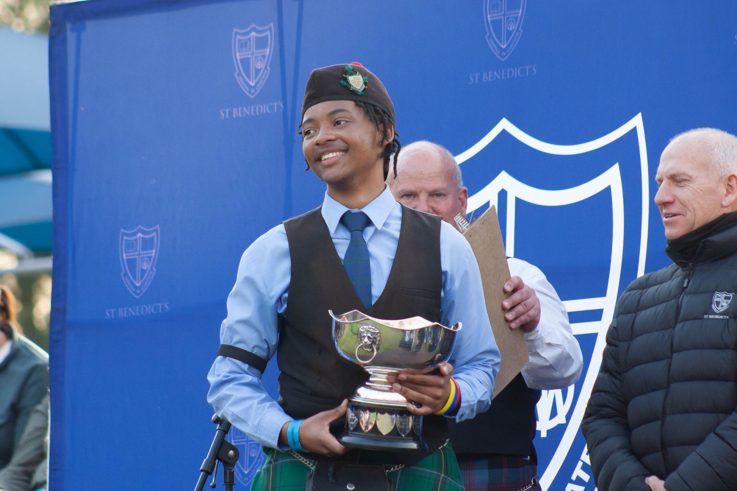 St Benedict’s Crowned National Champions at South African Pipe Band Championships