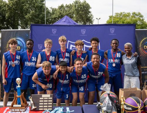 St Benedict’s College Celebrates Success of Second Annual Ephraim Mohlakane U14 Basketball Tournament