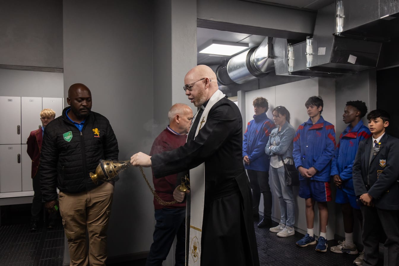 A New Era for Bennies- New Changerooms Blessed and Unveiled (1)