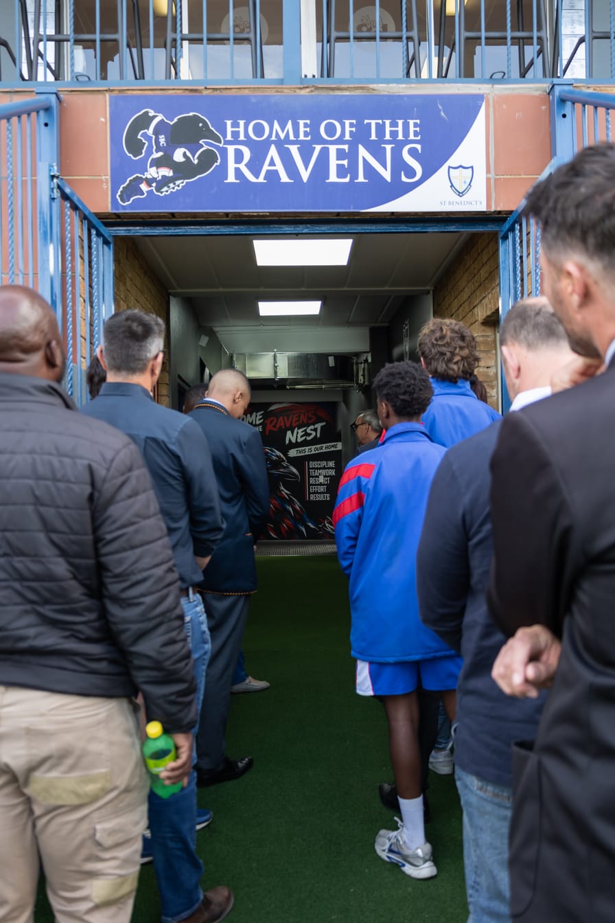 A New Era for Bennies- New Changerooms Blessed and Unveiled (5)